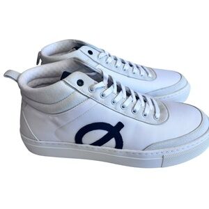 LØCI Ten Vegan Sneakers White/Natural/Black NWT Sustainable Street Style